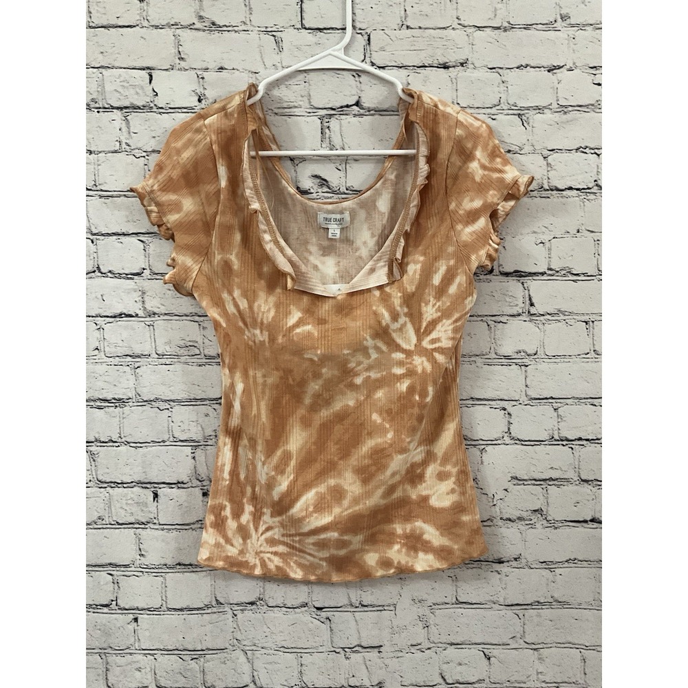 Gently Used True Craft Women's Large Orange Top